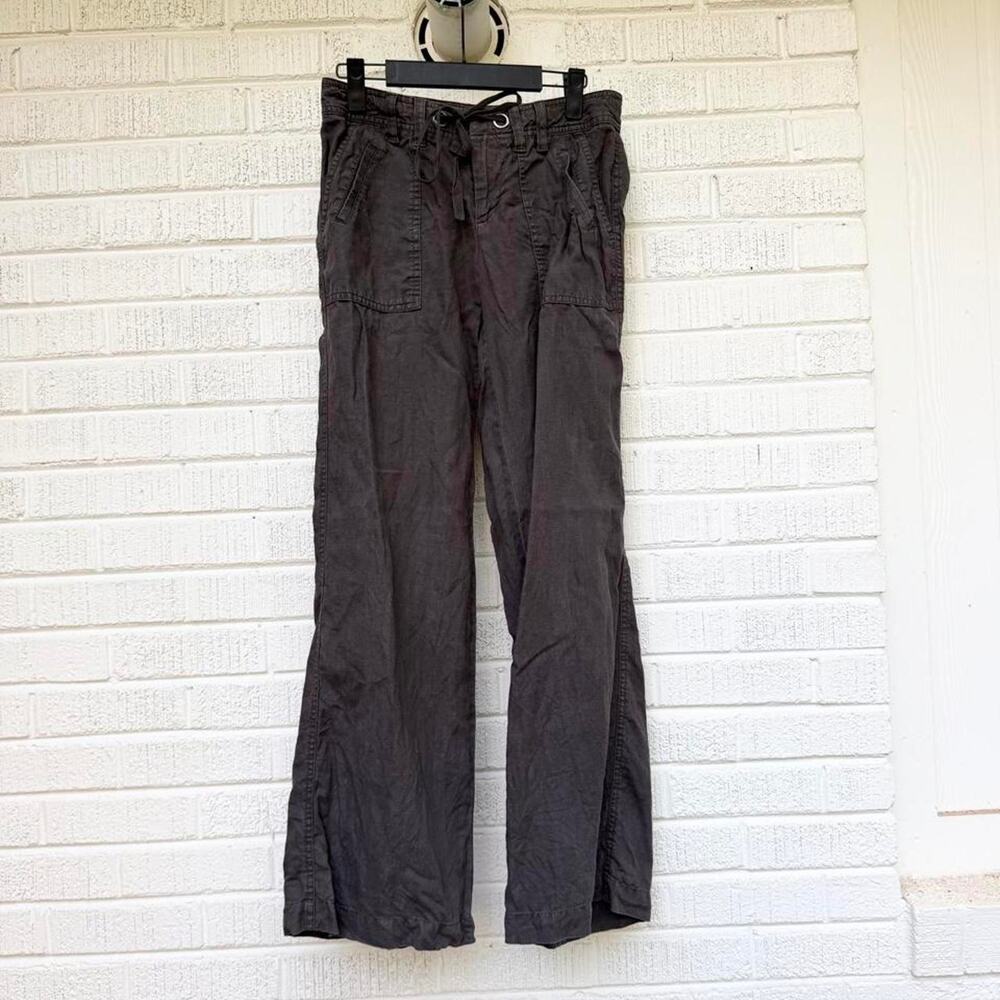 Banana Republic Y2K Grey Linen Pants